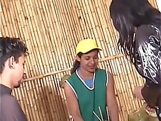 tgirl terri gets an ass stuffing from the tv repair man