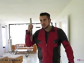 shemale vampire lianna lawson waking up with cum on her face