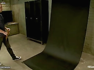 ts director anal fucks bound student