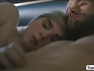 part 3: shemale model close up mastubation cumshot