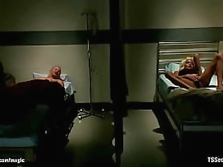 black shemale fucks man in the hospital