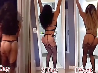 horny asian tranny fucks a sweet ts babe after a blowjob