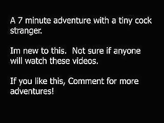 sarah blows a stranger from grinder