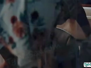 ts jamie french fucks horny stepson