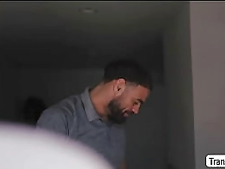 ladyboy let her stepdad bangs her ass