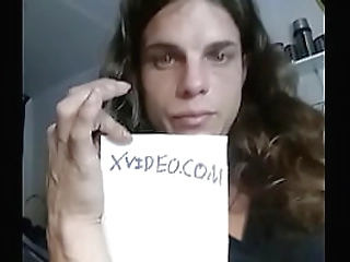 hot transgender strokes her cock and fingers her asshole