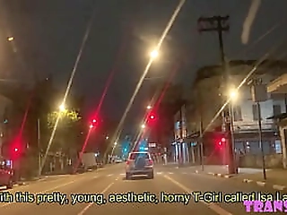 latina transgender rubia romances with well hung stud