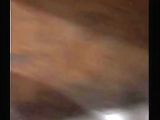 hot brunette ladyboy candy stripping and fucking big blue dildo