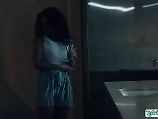 shemale stepmom fucks her stepteens pussy