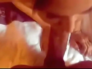 jazzie campbell gives an amazing bbc blowjob.