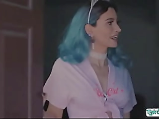 horny ts toyed and analed by new roommate