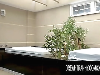 skinny young ts thaysa carvalho gets anally destroyed by huge machine cock