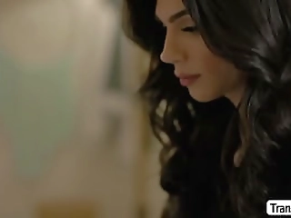 pale ts ariel fucks her hot stepbro