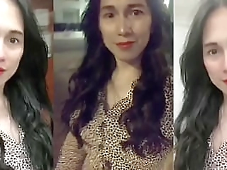 beautifull ladyboy masturbate and show her cock in public