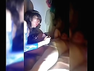 hot brunette ts foxxy fucking and punishing justin deleon