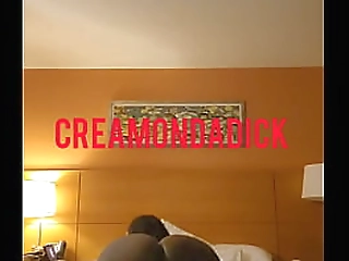 bianca s shaved pussy gets double teamed by two cocks