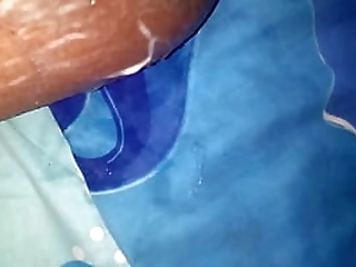 self anal fisting huge gapes anal creampie