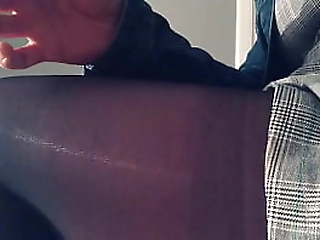 shemale babe deep throats horny stud and gets fucked