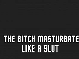 sandra zanerri the bitch masturbate like a slut