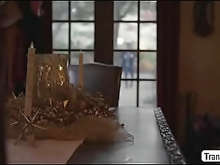 husband watch her tbabe wife suck his dick