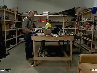 ts anal fucking construction worker