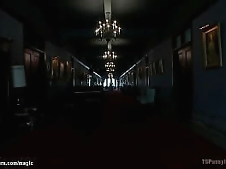 shemale vampire fucks bound cheerleader