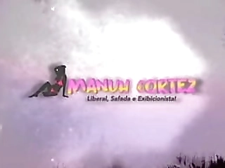 brunette ladyboy gets her hairy cock sucked by a guy in bed