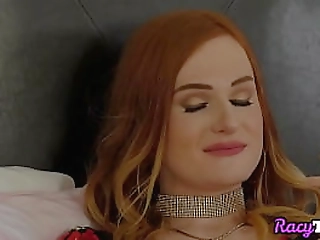 ginger tgirl rimmed before fucking in this erotic couple