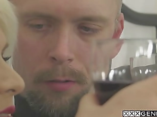 guy turned shemale isabella sorrenti on and fucked her in tight asshole