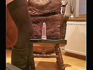 horny blonde shemale has a surprise