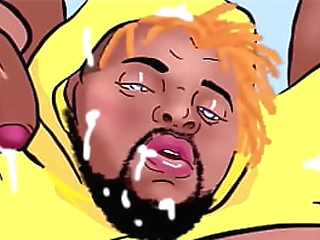 big ass latina shemale shoots huge cumload all over her jugs