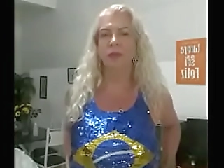 portuguese shemale slut plays with her grandpa cock ii