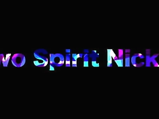 sex class &quot_calm-down time&quot_ (part 4 1/2) with two spirit nickie