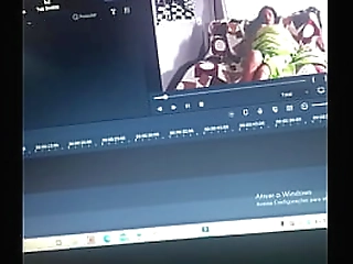 blonde trans bitch rides a young cock