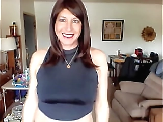 blonde shemale hotly screws a lustful hunk