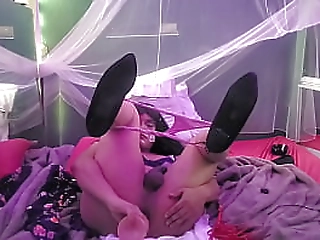 training to be a a good slutty ladyboy