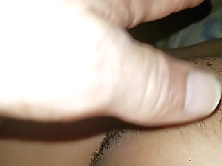 my hairy latin  camel toe