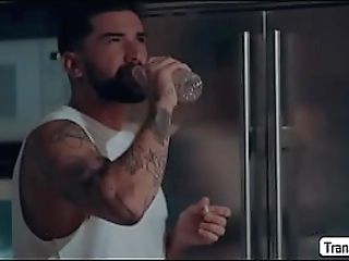 tbabe kate shows she can suck dudes cock