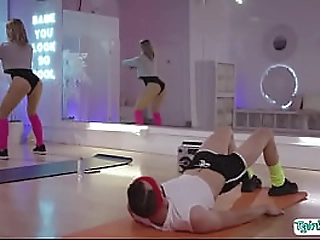 handsome gay butt fucked by busty shemale