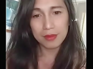 hung shemale cumming in slow motion