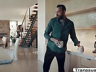 stepmom licks and fucks her gay stepson