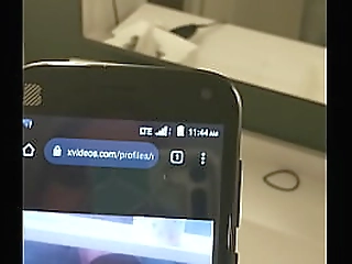 hot busty shemale karol kovalick jacking off well