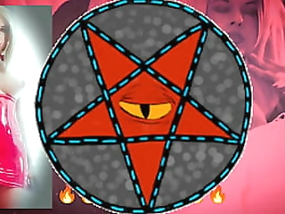 shemale satanic whore worshipping demons