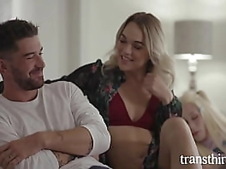 cheating with my gfs ts bestie - chris damned, emma rose