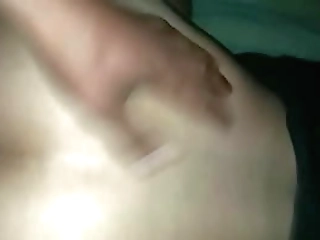 blonde tranny mecha spit roasted by two big dicks