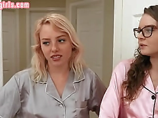 ginger tgirl fucking ebony girlfriend in erotic couple