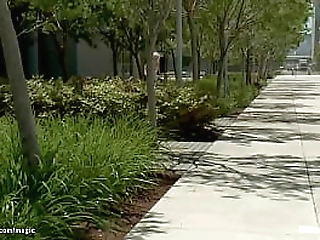 zip tied hands man fucked by shemale