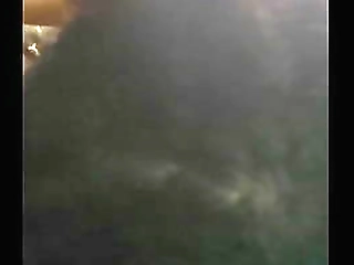 shemale sissy sounding lingerie outdoors 6