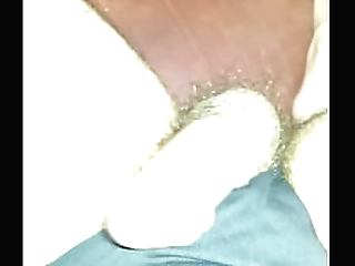 feisty tranny ferrari fucks her ass with her favorite dildo