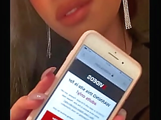 gorgeous tranny strokes her dick on cam